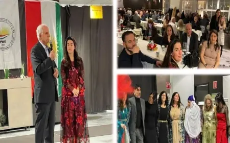 PWK Li Stockholmê Newroz Pîroz Kir