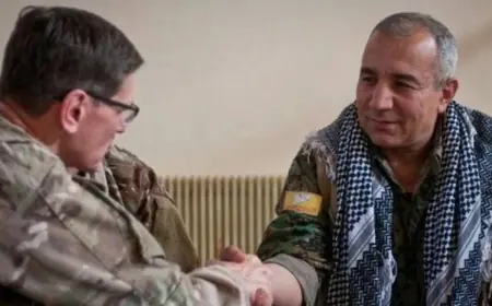 DSG Komutanı Suriye Ordusu 60. Tümen Komutan Yardımcılığına atandı