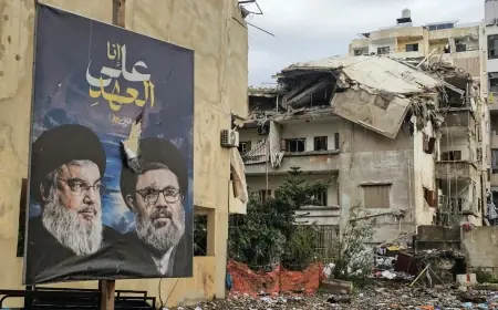 Lübnan Başbakanı: Hizbullah eylemlerini doğrudan İran Devrim Muhafızları yönetiyor