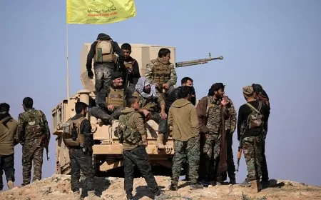 Suriye’de yeni dönem: DSG Subayları Şam’da eğitim alacak