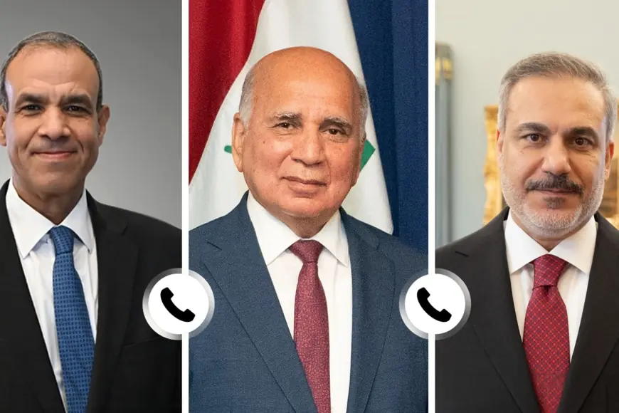 Bölgesel kriz için telefon diplomasisi: Irak’tan iki kritik görüşme