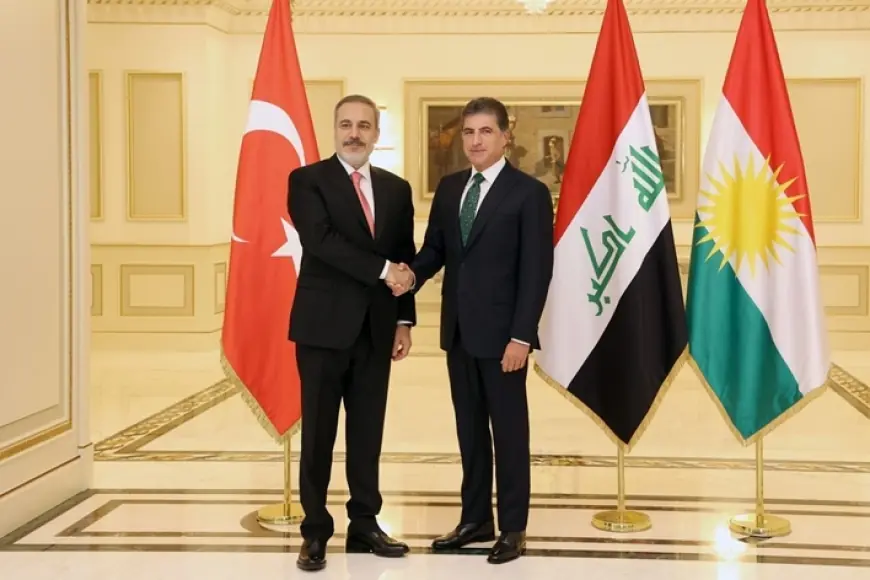 Hakan Fîdan Newroza Nêçîrvan Barzanî pîroz kir