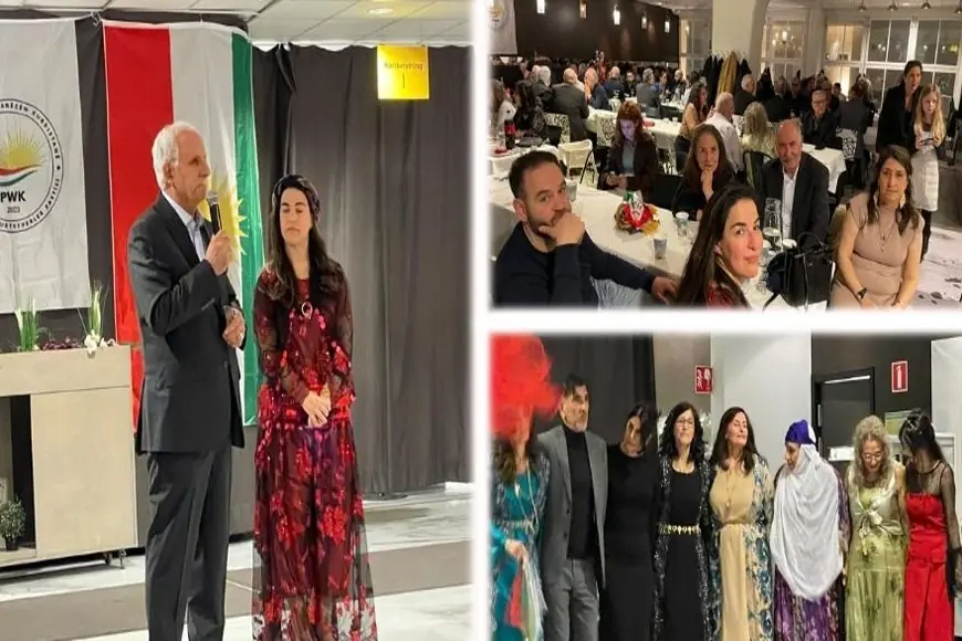 PWK Li Stockholmê Newroz Pîroz Kir