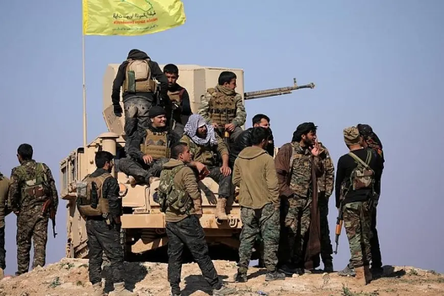 Suriye’de yeni dönem: DSG Subayları Şam’da eğitim alacak