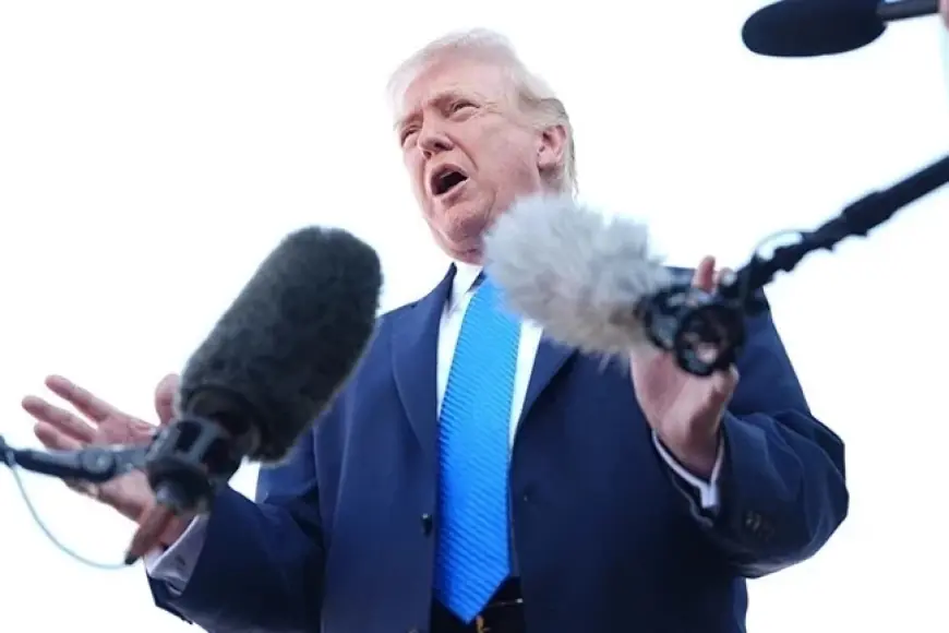 Trump: İran yönetiminden üst düzey bir isimle görüşüyoruz