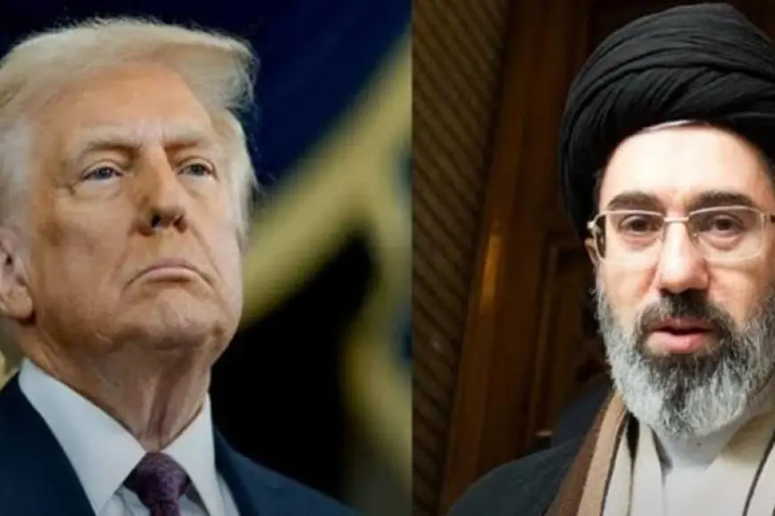 Trump: 'Mücteba Hamaney'i Lider Olarak Görmüyorum'