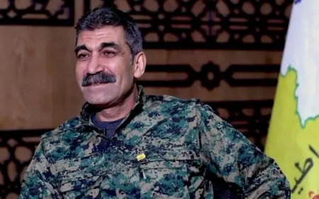 Sipan Hamo: Irak topraklarından Harab Cir Üssü’ne saldırı düzenlendi