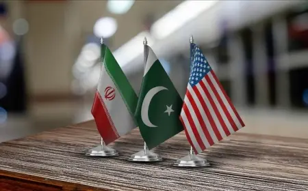 Pakistan: ABD heyeti, İran'la olası görüşme için ülkeye gelecek