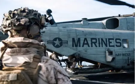 Savaşta yeni aşama: Trump saldırıları askıya aldı, ABD deniz piyadeleri yolda