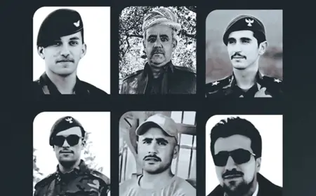 Spilk'e füzeli saldırı: 6 Peşmerge hayatını kaybetti, 20 yaralı