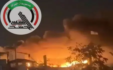 Irak’ta Haşdi Şabi’ye ağır darbe: Enbar komutanı ve 14 milis öldü