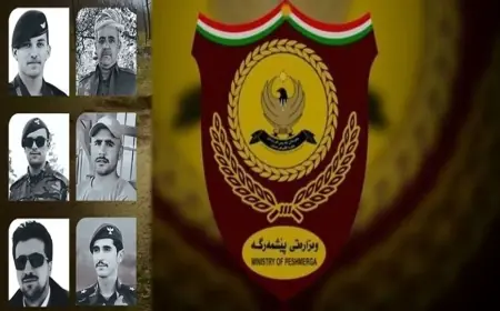 Peşmerge Bakanlığı’ndan İran’ın füze saldırısına sert tepki: 'Düşmanca ve kalleşçe bir saldırı'