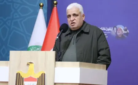 Haşdi Şabi Başkanı’nın karargahı vuruldu