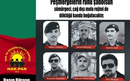 HAK-PAR: Sömürgeci, çağ dışı mola rejimi de döktüğü kanda boğulacaktır