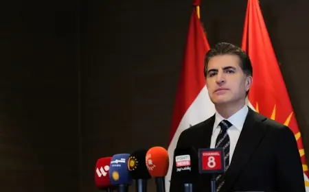 Neçirvan Barzani'den İran'a tepki: Saldırı egemenliğimize doğrudan tecavüzdür