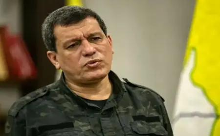 Mazlum Abdi'den Peşmerge ve Başkan Barzani’ye taziye mesajı