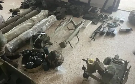 İsrail ordusu, Güney Lübnan'da Rıdvan Gücü üyelerini gözaltına aldı