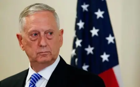 Mattis: 'Savaşın Bitmesi Hürmüz’ü İran’a Bırakmak Olur'