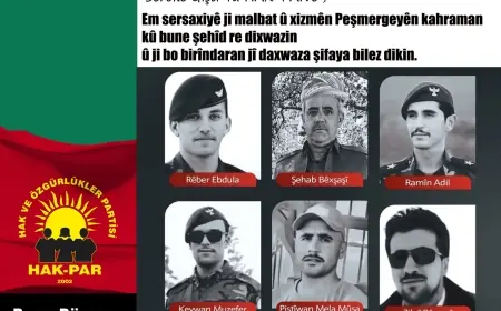 HAK-PAR Êrîşên Îranê Şermezar Kir