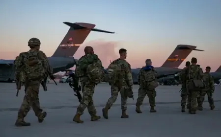 Axios: ABD 82. Tümeni Orta Doğu’ya gönderiliyor