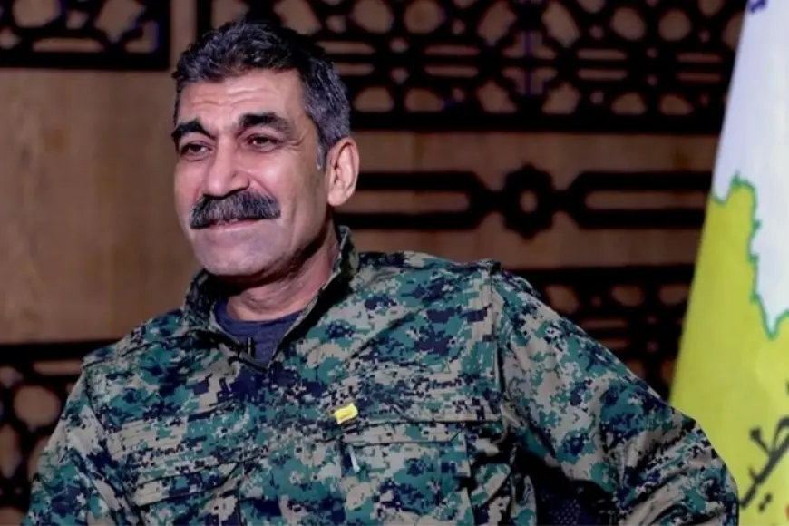 Sipan Hamo: Irak topraklarından Harab Cir Üssü’ne saldırı düzenlendi