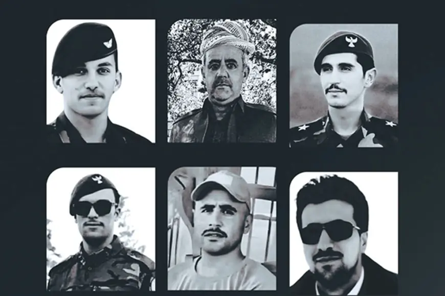 Spilk'e füzeli saldırı: 6 Peşmerge hayatını kaybetti, 20 yaralı