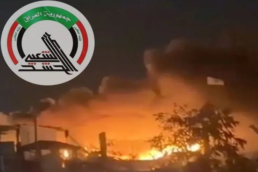 Irak’ta Haşdi Şabi’ye ağır darbe: Enbar komutanı ve 14 milis öldü