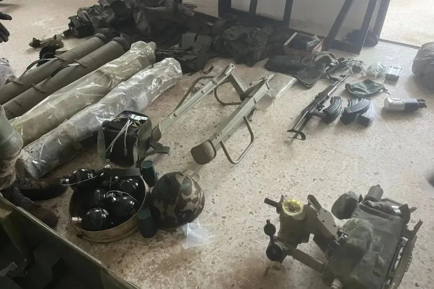 İsrail ordusu, Güney Lübnan'da Rıdvan Gücü üyelerini gözaltına aldı