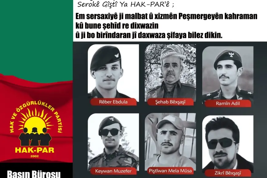 HAK-PAR Êrîşên Îranê Şermezar Kir