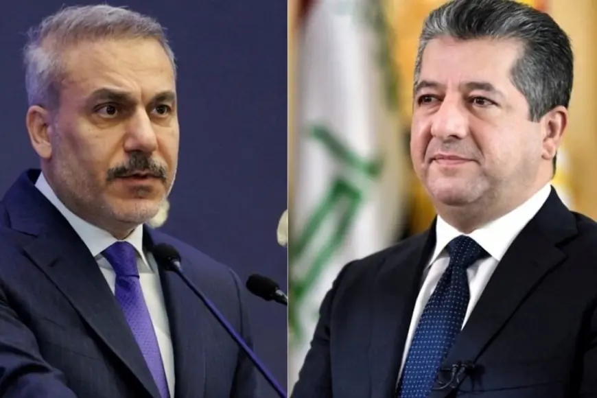 Hakan Fidan’dan Mesrur Barzani’ye Taziye Telefonu