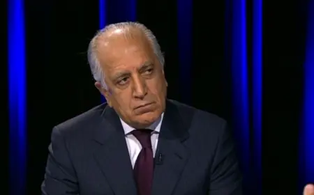Zalmay Khalilzad: İran’ın Kürdistan Bölgesi’ne yönelik füze saldırısı bir suç eylemidir