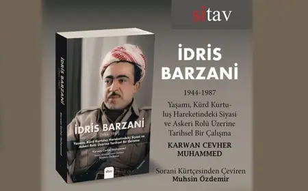 Kürt lider İdris Barzani’nin hayatını anlatan kitap Türkçeye çevrildi