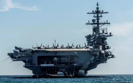 İran'dan ABD'ye uyarı: Lincoln gemisi menzile girerse vururuz!