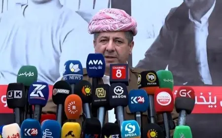 Mesrur Barzani: Şehitlerimizin kanı asla boşa gitmeyecek
