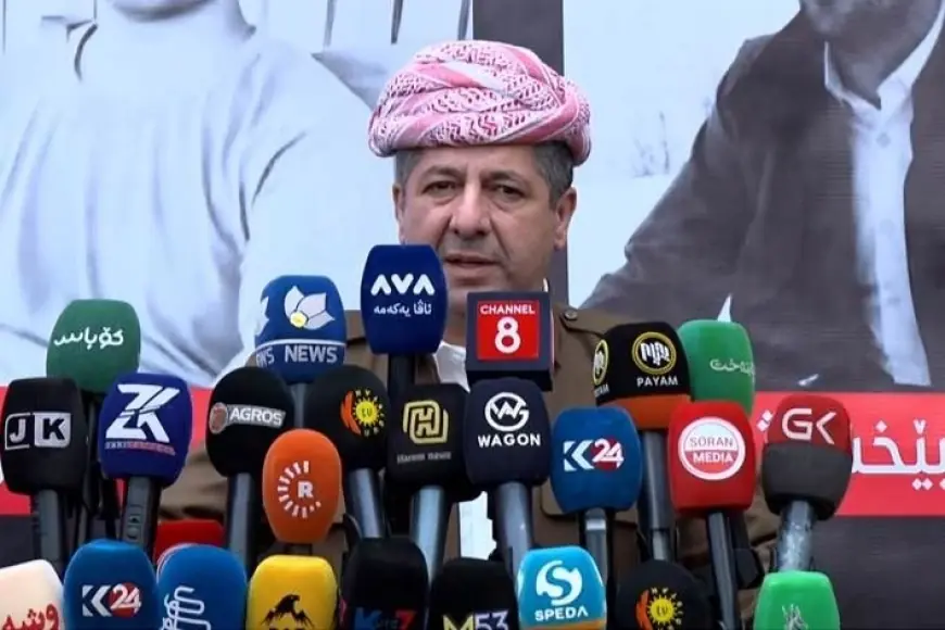 Mesrur Barzani: Şehitlerimizin kanı asla boşa gitmeyecek