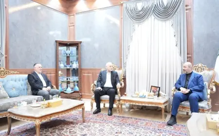 Sudani Koalisyonu İran büyükelçisiyle görüştü: Irak’tan dayanışma mesajı