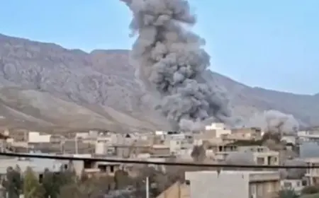 Rojhılat: Kirmaşan, Hemedan ve Loristan’a yoğun bombardıman