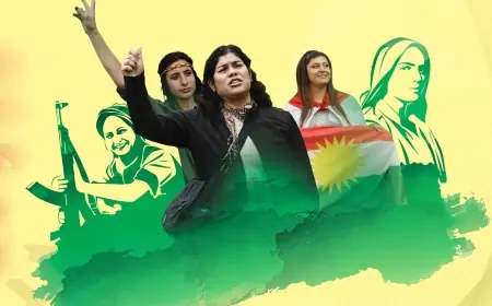 Kürdistan’ın Kalbi: Kadın ve Milliyetçi Feminizmin kaçınılmazlığıyla ifade edilemez