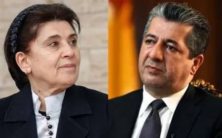 Leyla Zana’dan Mesrur Barzani’ye taziye mesajı