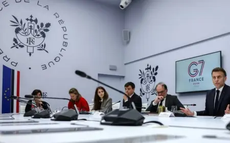 G7 ülkeleri Fransa’da olağanüstü toplanıyor