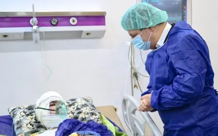 Başbakan Barzani, yaralı Peşmergeleri hastanede ziyaret etti