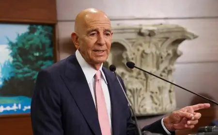 Tom Barrack: Suriye, Hürmüz’ün yerini alabilir