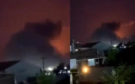 Kerkük’te Haşdi Şabi Üssü  Hedef Alındı