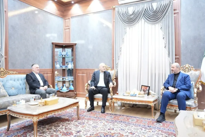 Sudani Koalisyonu İran büyükelçisiyle görüştü: Irak’tan dayanışma mesajı