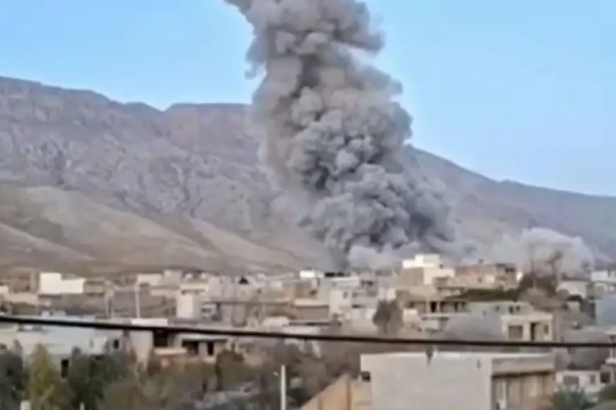 Rojhılat: Kirmaşan, Hemedan ve Loristan’a yoğun bombardıman