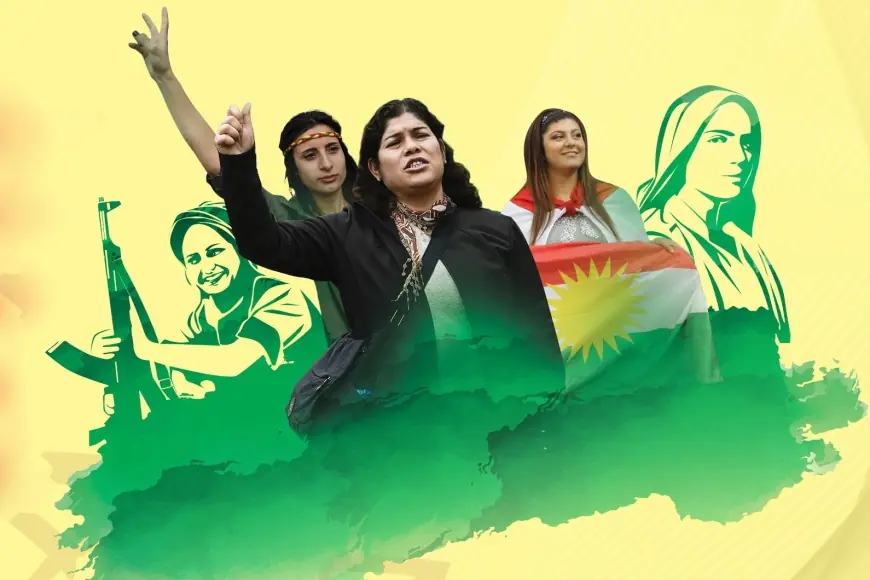 Kürdistan’ın Kalbi: Kadın ve Milliyetçi Feminizmin kaçınılmazlığıyla ifade edilemez