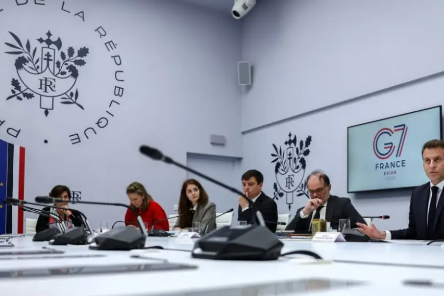 G7 ülkeleri Fransa’da olağanüstü toplanıyor