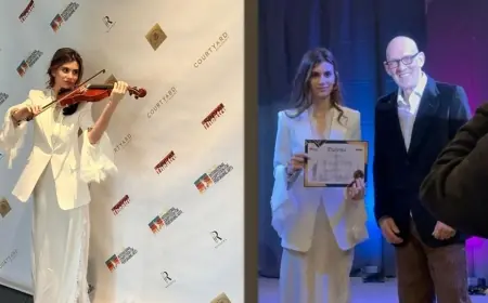 15 yaşındaki Kürt kızı New York’ta ödül kazandı