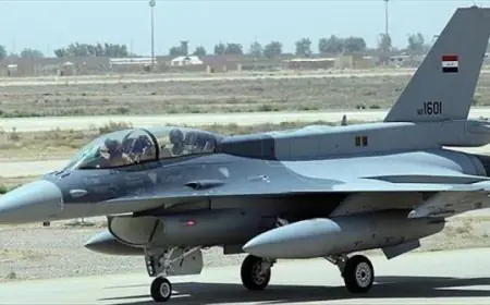 Irak F-16’ları Ürdün’e mi taşındı?   
