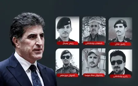 AB ülkelerinden Neçirvan Barzani’ye taziye mesajı